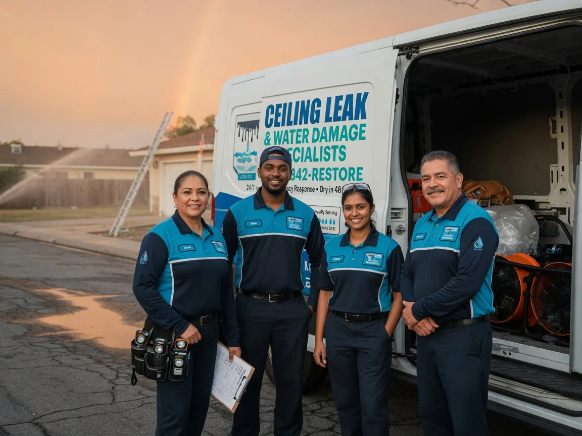 Ceiling Leak Cleanup company in Binger, OK
