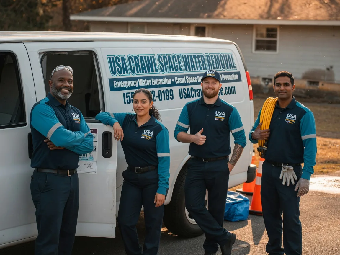 Crawl Space Water Removal company in Binger, OK
